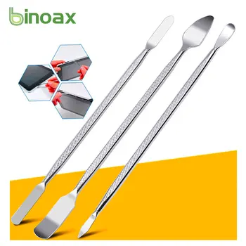 Binoax 3 бр., универсален инструмент за ремонт на мобилни телефони, метален демонтажный лом, метална стоманена набор от ръчни инструменти за монтировки телефон