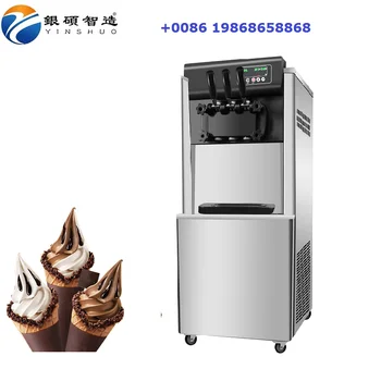 BQL-2200 220 v, 50 Hz, машина за приготвяне на мек сладолед, машина за приготвяне на мек сладолед с голям капацитет