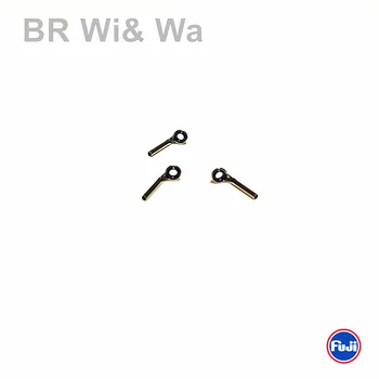 BR Wi & Wa Fuji PLFST с Върха на Super SIC Small Center Ring Tip Top са супер чувствителна За Ремонт на Тънка пръчка за риболов, Изграждане на 3 бр. въдици