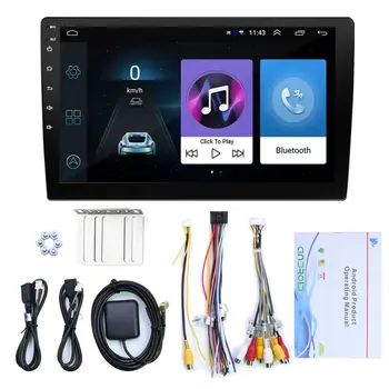 Carplay AHD + DSP + AM FM RDS Авторадио Imars Usb конектор Android автомобилен плейър Oled