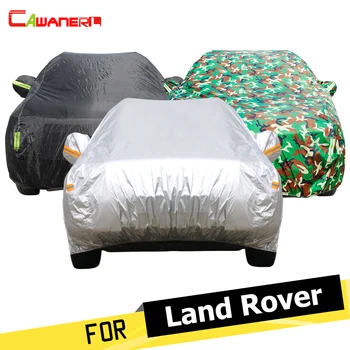 Cawanerl, пълно покритие на колата, защита от слънце, сняг, дъжд, suv, защитен калъф за Land Rover Discovery, Range Rover Evoque Freelander