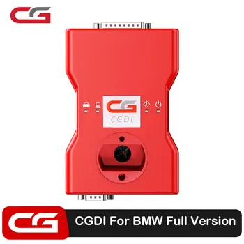 CGDI за BMW Key Programmer пълната версия Общо 24 на разрешение Получите безплатно четене на 8-фута на адаптера и за BMW OBD кабел