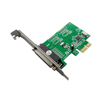 CH382L 1P PCI-E X1 DB-25 pin собствен промишлен порт LTP1 с паралелен порт такса за разширяване на