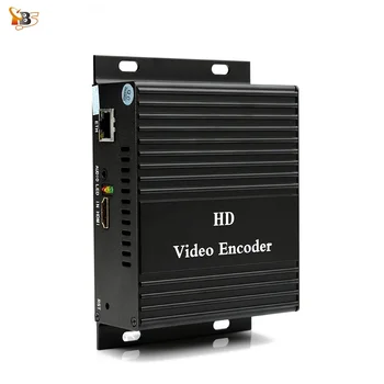 Codificador profesional HD TBS2216 H. 264, codificación de vídeo HD para transmisión en vivo IPTV, grabación de vídeo HDMI