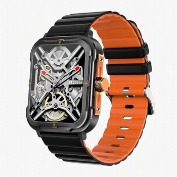 D09 мъжки часовник Мъжки умен часовник Bluetooth предизвикателство дамски ръчен часовник с функция за измерване на кръвното налягане NFC спорт на открито бизнес фитнес тракер 2023 Новост