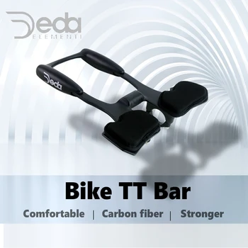 Deda 31,8 мм 3K от углеродистого + алуминиева сплав велосипедна стойка за велосипед TT Велосипедна стойка за волана TT резервни части за велосипеди