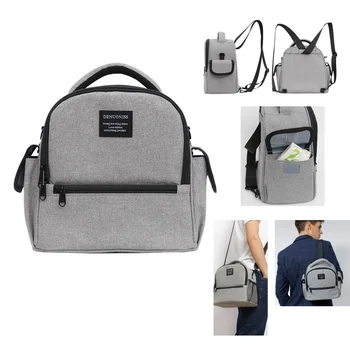 DENUONISS Многофункционален изолиран раница, чанта, изотермическая чанта през рамо, изолационни мъжки чанти през рамо
