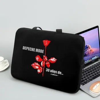 Depeches band Mode Принт Чанта За Лаптоп HP, Dell, Asus Apple Huawei Универсална Чанта За 10.12.13.15.17 См Калъф За Компютър