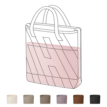 DGAZ портфейл-органайзер от плътен сатен за чанти Hermes дамска чантичка 27/40, коприна, луксозна чанта-тоут под формата на чанти, дамски