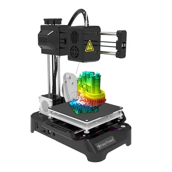 EasyThreed K7 3D Принтер Бърза Настройка за Печат На Един клик Тиха дънна Платка Impresora 3d Принтер Комплект 