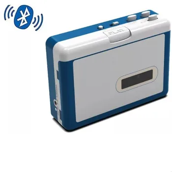 ezcap215 Преносим персонален плеър Walkman Bluetooth, предава в ретро стил на Bluetooth слушалки или високоговорител