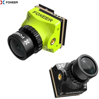 Foxeer Беззубик Nano 2 StarLight Мини 1,8/2,1 мм FPV Камера HDR 1/2 CMOS Сензор 1200TVL за F405 F722 Контролер RC FPV Дрон