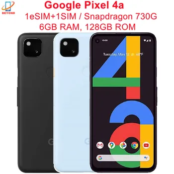 Google Pixel 4a Pixel4a RAM 6 GB ROM, 128 GB 5,81 