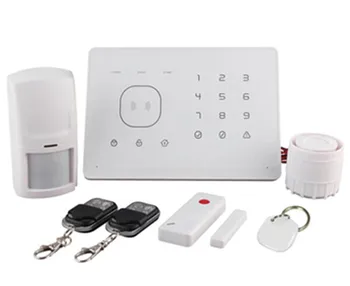 GSM алармена система с RFID и приложение за дистанционно гласово съобщение, крадец алармена система с дистанционно управление