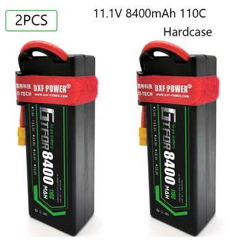 GTFDR Lipo Батерия 2S 3S 4S 7,4 11,1 V V 14,8 V 8400 mah 7300 mah 130В-260C 140C-280C за 1/8 1/10 оф-роуд кола RC Truggy Бъги