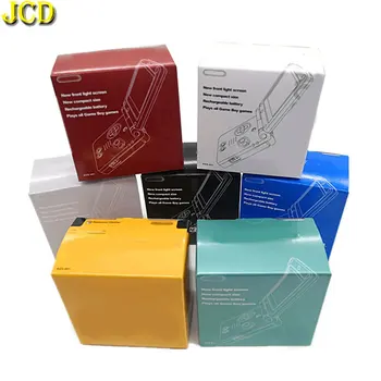 JCD Нова защитна кутия за опаковка кутия за игрова конзола GBA SP опаковъчни кутии за GBASP
