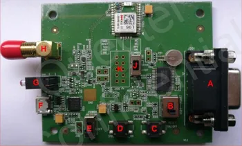 JINYUSHI за L96/L96-M33 такса за разработка на GPS антена модул MT3333 чипсет на GPS, GLONASS BeiDou 