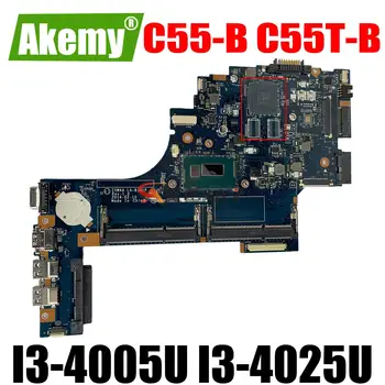 K000891190 K000889110 ZSWAA LA-B301P за TOSHIBA Satellite C50-B C55-B C50B C55B дънна Платка на лаптоп I3-4005U/I3-4025U Процесор