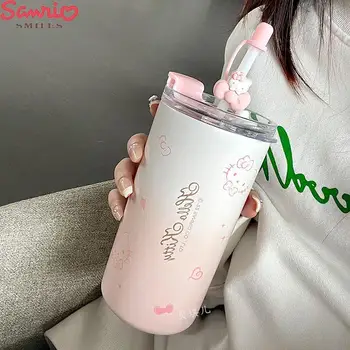 Kawaii Hello Kitty, чаша за пиене, аниме-карикатура 