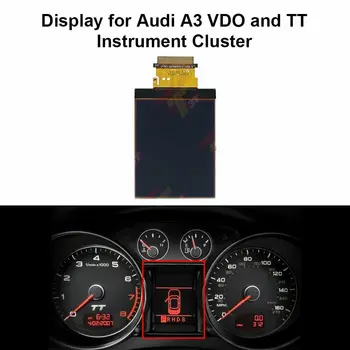 LCD Дисплей на таблото За арматурното табло Audi A3, TT, VDO A2C00045566