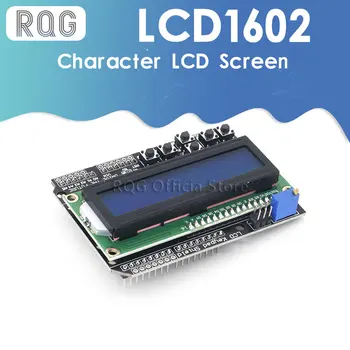 LCD екран и Клавиатура LCD1602 LCD 1602 Модулен Дисплей За Arduino ATMEGA328 ATMEGA2560 UNO син екран