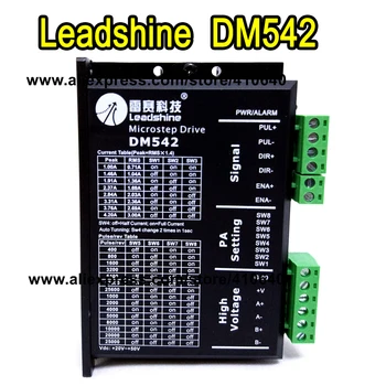 Leadshine DM542 2-фазно цифров стъпков автомобил с DSP с максимална мощност напрежение 48 v dc и максимално събота и неделя ток 4,2 И истински!