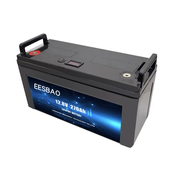 Lifepo4 12,8 В 100Ah Литиево-натриевый Батерия 25,6 В 200Ah 270Ah Количка за голф, Система за съхранение на Енергия за нощуване на открито Източник на Захранване