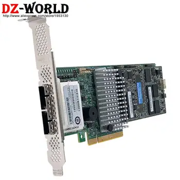 LSI SAS 9286CV-8e PCIe RAID карта HBA L4-25436-04A 6 Gb/сек. 8-Портов Външен контролер Lenovo ThinkServer RD340 RD440 TS440 03T8330