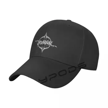 Meshuggah 2022 Нова бейзболна шапка за жени и мъже, модерна шапка с козирка, за момчета и момичета, ежедневни бейзболна шапка-снэпбек