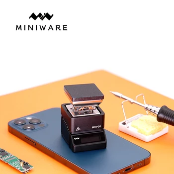 Miniware Mhp30 Мини-Нагревательная печка SMD Нагревател Поялната Станция За подгряване на Печатни Платки за Запояване Демонтаж на Подгряващата Плоча Инструмент За Ремонт