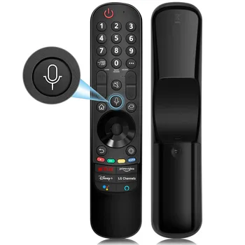 MR21GA за LG 2021 Smart TV Магическо Дистанционно Управление, с Показалка Летяща Мишка Гласова Функция за LG UHD OLED QNED NanoCell 4K 8K