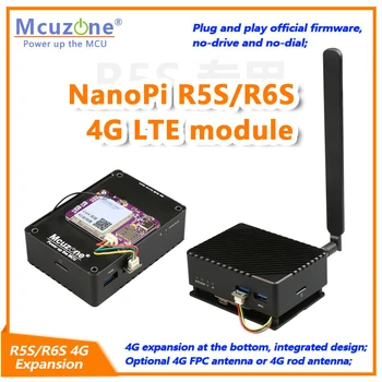 NanoPi R5S/ R6S 4G такса за разширяване на LTE 4G CAT4 без шофьор OpenWRT Ubuntu, Debian