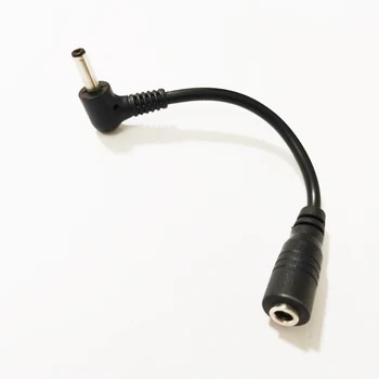NCHTEK 90 градуса правоъгълни съединители dc 3,5x1,35 мм, от мъжа към жената Кратък удължителен кабел /кабел / 25 бр.