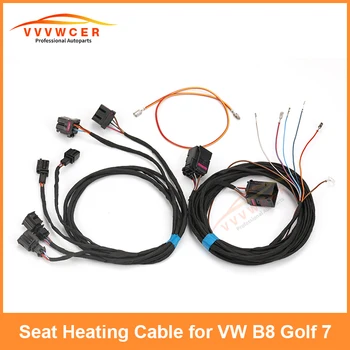OEM Теглене кабели за отопление на седалки за VW Golf 7 MK7 VII Passat B8, за Skoda MQB Octavia Кабел за отопление на седалки