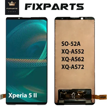 OLED дисплей За Sony Xperia 5 II LCD Дисплей, Сензорен Екран на Таблета Събрание Подмяна на SO-52A XQ-AS52 XQ-AS62 XQ-AS72 LCD Екран