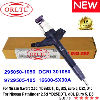 ORLTL НОВ Оригинален Инжектор 295050-1050 16600-5X30A DCRI301050 9729505-105 166005X30A за Nissan Navara Pathfinder 2.5 d, 2.5 d