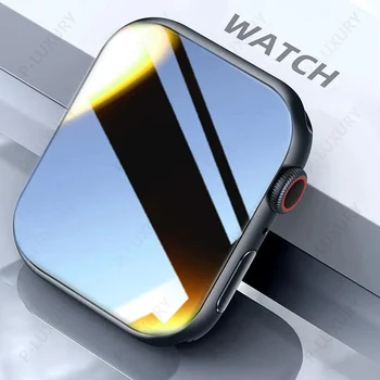 P-ЛУКСОЗНИ умен часовник за мъже и жени 2023 Bluetooth Разговори Спортни умен часовник фитнес гривна на поръчка Циферблат за вашия телефон Android IWO