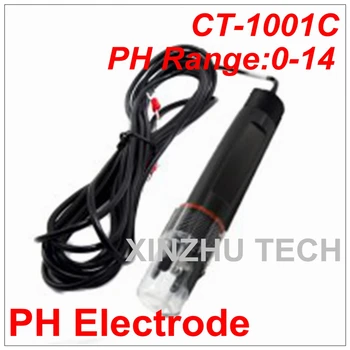 PH-метър Дръжка точност ръководят CT-1001C PH-електрод Възвратна PH Електрод Композитен електрод CT-1001C Обхват на измерване PH 0-14