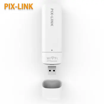 PIXLINK 2,4 Ghz USB Wifi адаптер Wi-Fi Usb адаптер Wifi антена Dongle мрежова карта ac Lan Ethernet Безжичен модул 2,4 G за PC