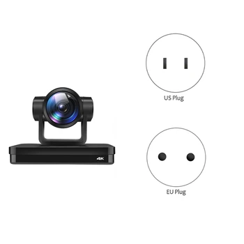 PTZ USB-камера, съвместими с HDMI SDI LAN POE-камера за видео конферентна връзка, излъчването на живо, штепсельная вилица САЩ