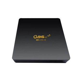 Q96 L1 TV BOX 4K Мрежова телевизионна конзола Wifi мрежова телеприставка quad мултимедиен плейър на Андроид 1 GB + 8 GB TV Box