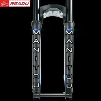 READU 2022 Manitou MARKHOR M30 етикети на предния накрайник планински велосипед етикети на предната вилката на велосипеда етикети на мотор