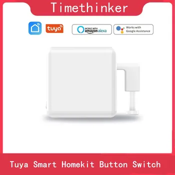 Sasha Smart Homekit Бутон превключвател Fingerbot Bluetooth Работи с приложение за Дистанционно управление на Bluetoot Портал чрез Алекса Google XiaoAI Assit
