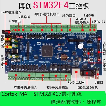 STM32F407ZGT6 промишлена такса управление на АД индустриална такса управление на STM32 F4 такса развитие Cortex-m4