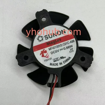 SUNON MF40100V2-C01C-A99 DC 5 В 0,66 W 26x26x20 мм, 2-жичен на сървъра на вентилатора за охлаждане на