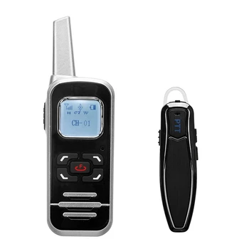 T-BL6 Двустранно радио 32 Канал 400-520 Mhz Аксесоари С LCD дисплей-Аматьорски МИНИ Bluetooth Преносима Радиостанция