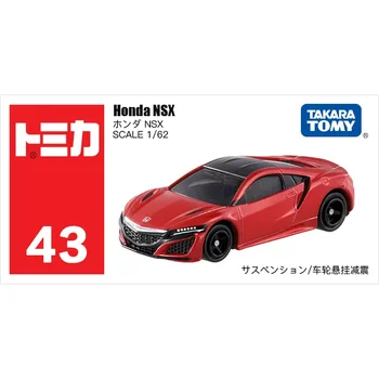 Takara Томи Tomica 43 Honda NSX 1:62, монолитен под налягане модел, в нова кутия