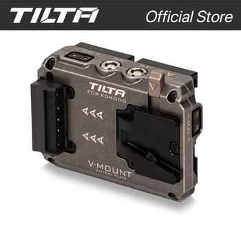TILTA TA-T08-BPV, двоен адаптер Canon BP за определяне на V, батарейная табела за ЧЕРВЕНО адаптер Komodo Gold, батарейная плоча