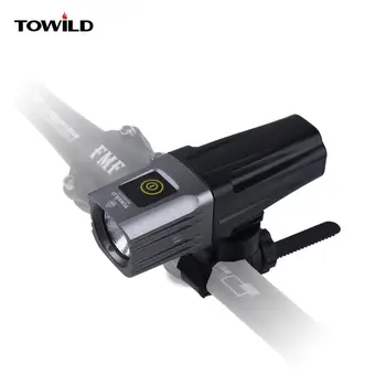 TOWILD BR1600 BR1100 1600 Лумена IPX6 Водоустойчив USB Акумулаторна Велосипеден Фенер led фенерче с батерия