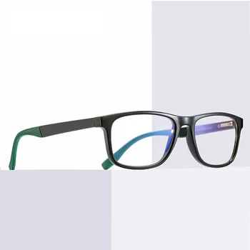 TR90 Очила с блокиране на синя светлина, мъжки и женски очила за компютърни игри, реколта очила с квадратни рамки, оптични очила, прозрачни очила